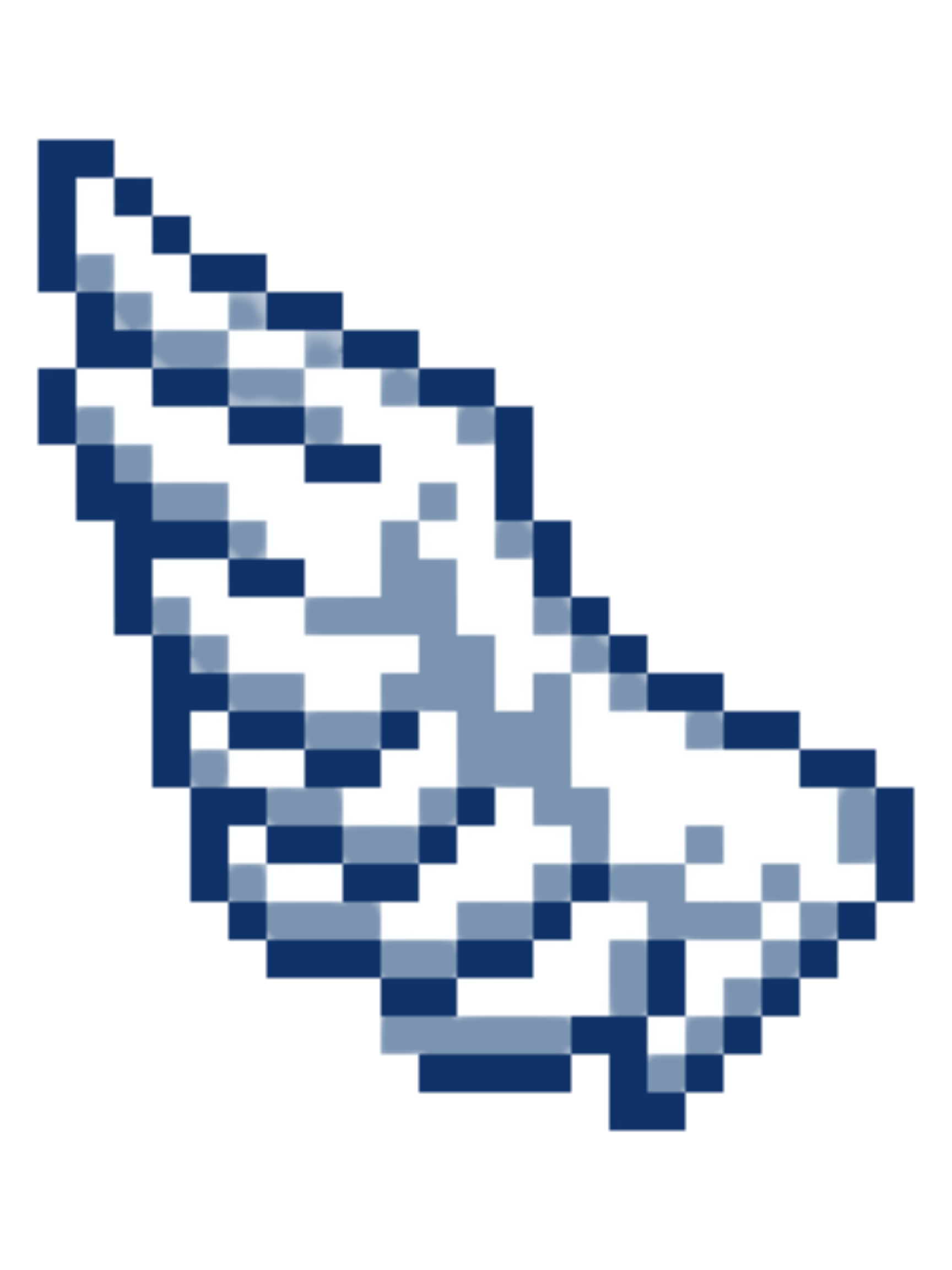 pixel angel wing